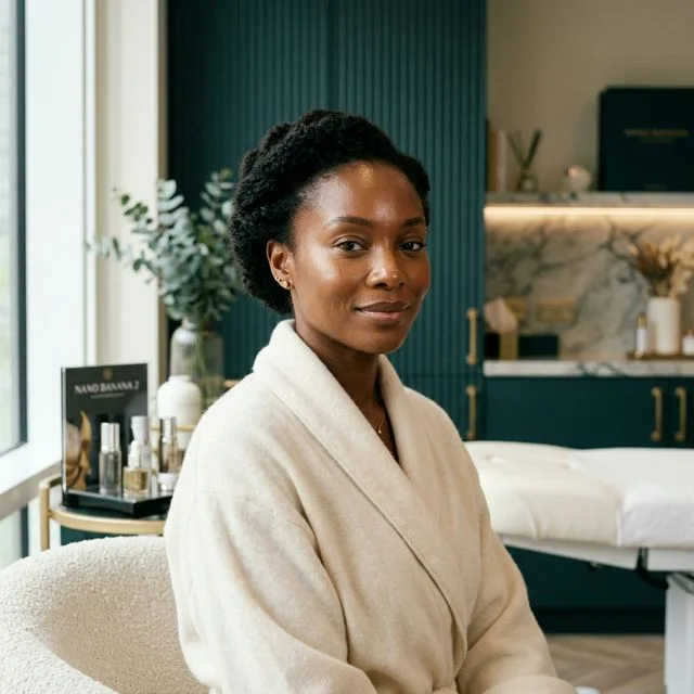 RF Microneedling treatment at Kintsu Medical Aesthetics in Manassas Park, VA